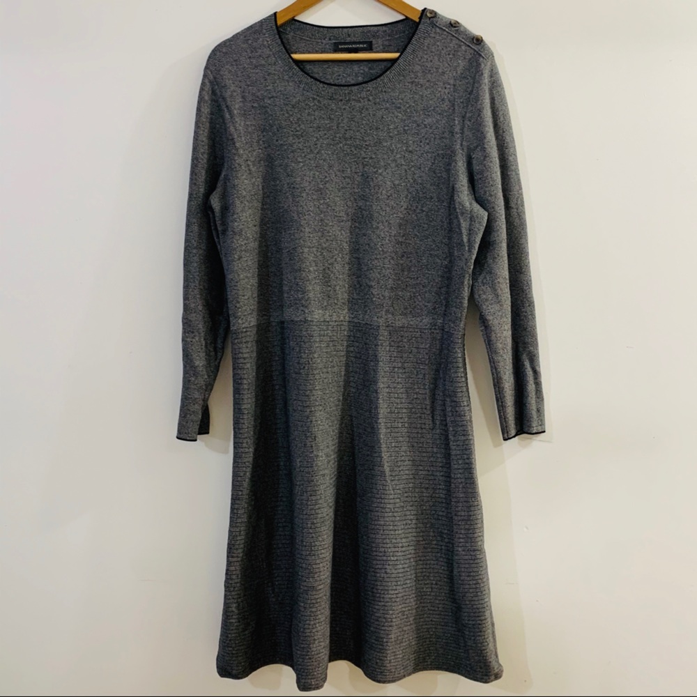 Banana Republic Knit maxi dress